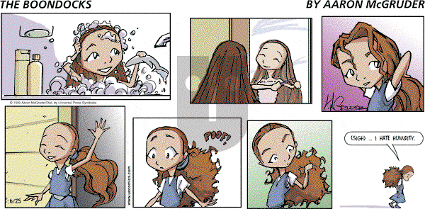 The Boondocks on Sunday January 26, 2014 Comic Strip