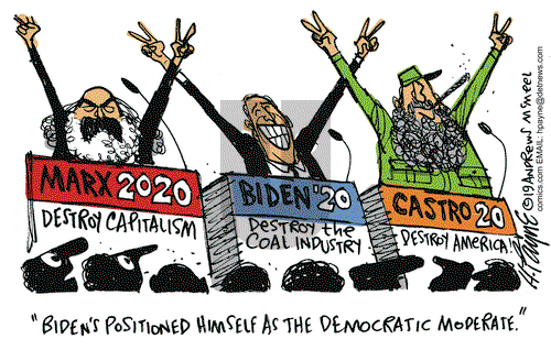 Henry Payne on Wednesday June 12, 2019 Comic Strip