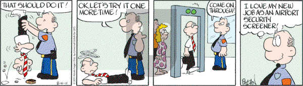 Drabble on Thursday August 4, 2011 Comic Strip