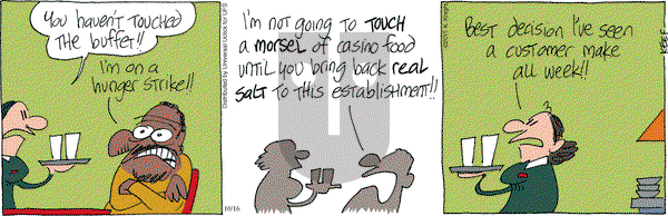 The Knight Life on Friday October 16, 2015 Comic Strip