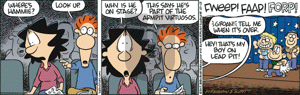 Baby Blues on Friday October 13, 2017 Comic Strip