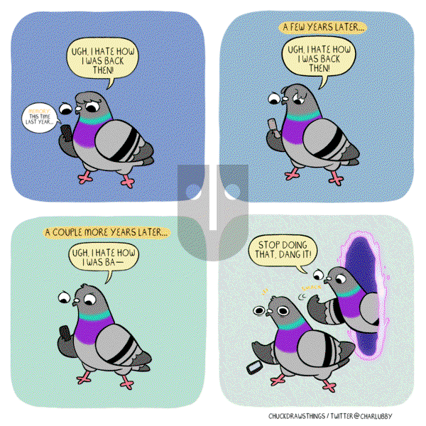 Chuck Draws Things - Friday November 29, 2024 Comic Strip
