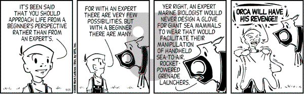 Cow and Boy Classics - Tuesday October 15, 2024 Comic Strip