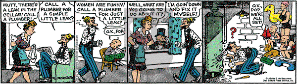Mutt & Jeff - Tuesday May 24, 2022 Comic Strip