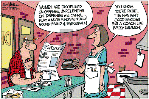 Win, Lose, Drew on Thursday August 7, 2014 Comic Strip