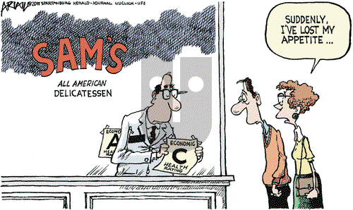 Robert Ariail - Wednesday August 10, 2011 Comic Strip
