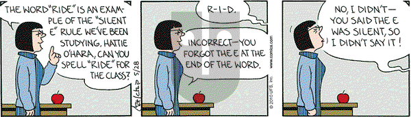 The Born Loser on Friday May 28, 2010 Comic Strip