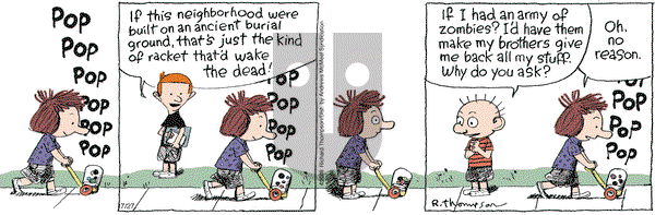 Cul de Sac on Saturday July 27, 2019 Comic Strip