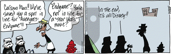 The Knight Life on Tuesday April 23, 2019 Comic Strip