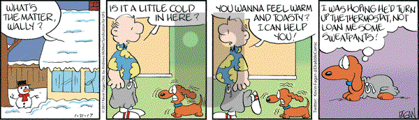Drabble on Saturday January 21, 2017 Comic Strip