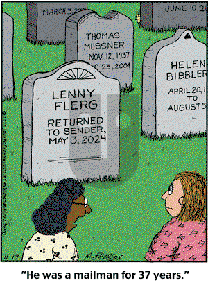 Close to Home on Tuesday November 19, 2024 Comic Strip