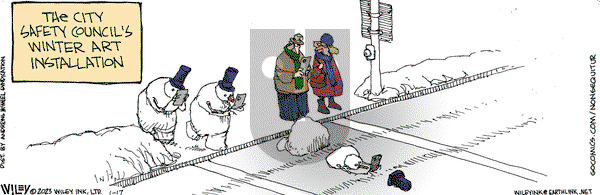 Non Sequitur - Tuesday January 17, 2023 Comic Strip