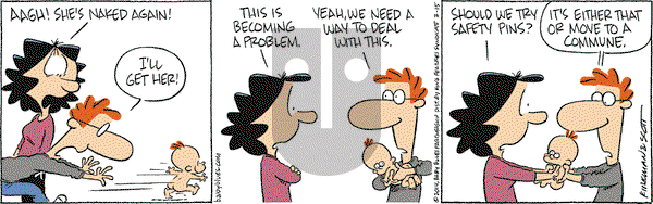 Baby Blues on Saturday March 15, 2014 Comic Strip