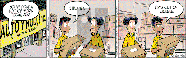 Baldo - Thursday April 11, 2024 Comic Strip