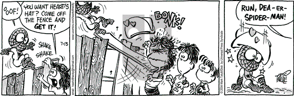 Heart of the City on Tuesday July 13, 2004 Comic Strip