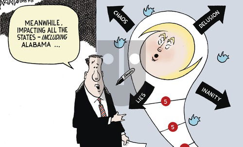 Robert Ariail on Sunday September 8, 2019 Comic Strip