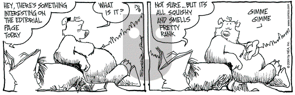 The Grizzwells on Wednesday December 8, 2004 Comic Strip