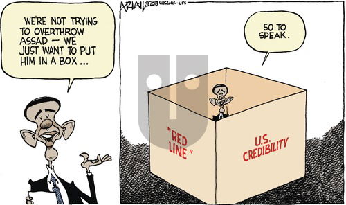 Robert Ariail on Sunday September 1, 2013 Comic Strip