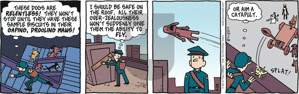 Pooch Cafe on Thursday August 28, 2014 Comic Strip