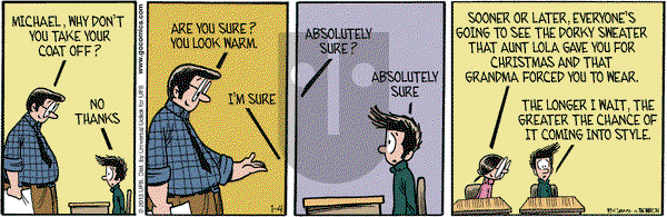 Grand Avenue on Friday January 4, 2013 Comic Strip