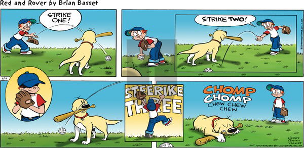 Red and Rover on Sunday May 19, 2013 Comic Strip