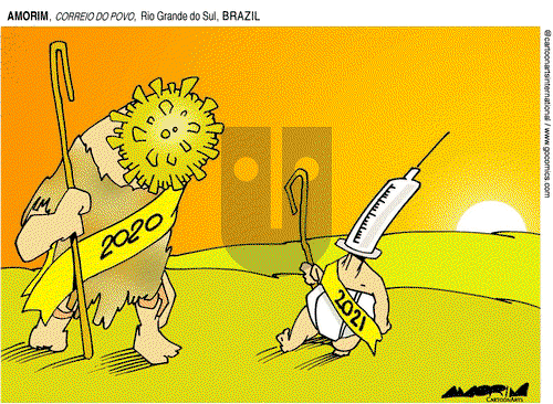 ViewsLatinAmerica on Wednesday December 30, 2020 Comic Strip