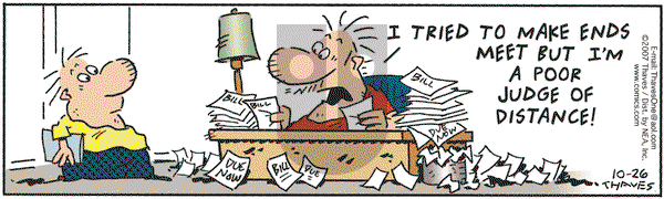 Frank and Ernest on Friday October 26, 2007 Comic Strip