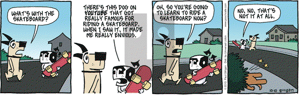 Pooch Cafe on Thursday October 10, 2013 Comic Strip