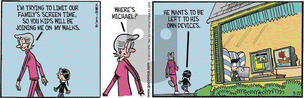 Grand Avenue on Friday March 22, 2013 Comic Strip