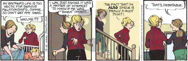 For Better or For Worse - Wednesday December 10, 2008 Comic Strip