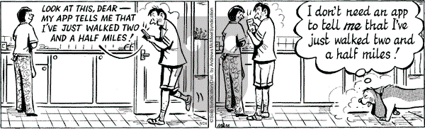 Fred Basset on Wednesday June 24, 2020 Comic Strip