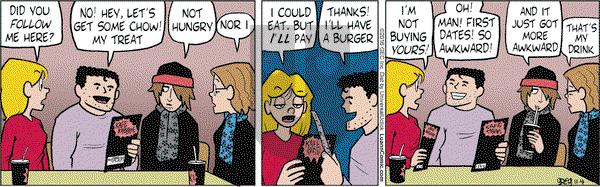 Luann on Friday November 4, 2016 Comic Strip