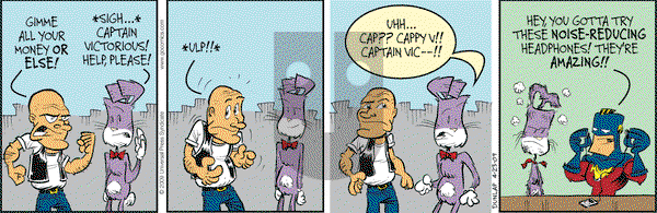 Ink Pen on Thursday April 23, 2009 Comic Strip