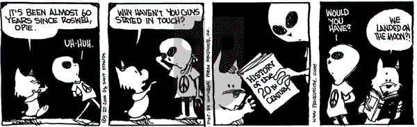 Prickly City on Thursday May 25, 2006 Comic Strip