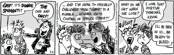 Heart of the City on Monday July 11, 2011 Comic Strip