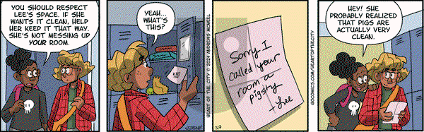 Heart of the City - Thursday March 7, 2024 Comic Strip