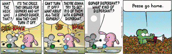 Pearls Before Swine - Wednesday December 1, 2010 Comic Strip