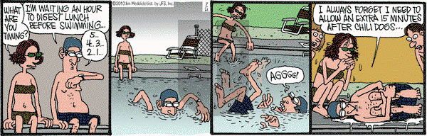 Monty - Wednesday July 21, 2010 Comic Strip