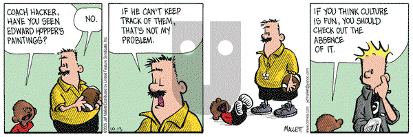 Frazz on Thursday October 13, 2005 Comic Strip