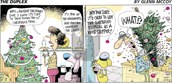 The Duplex on Sunday December 31, 2006 Comic Strip