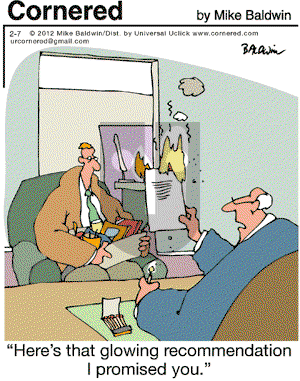 Cornered on Tuesday February 7, 2012 Comic Strip