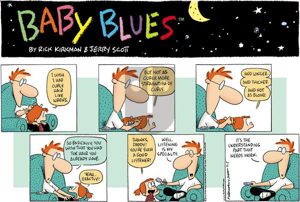 Baby Blues on Sunday September 5, 2010 Comic Strip
