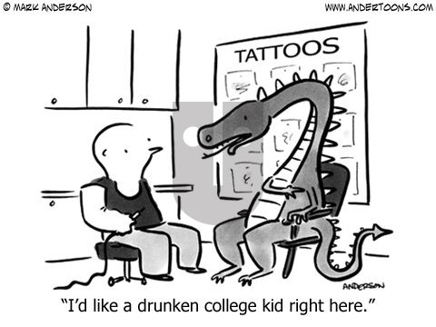 Andertoons on Saturday June 9, 2012 Comic Strip