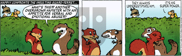 Over the Hedge on Saturday September 16, 2017 Comic Strip