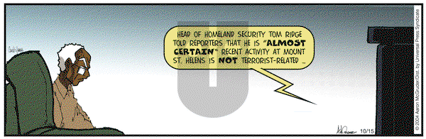 The Boondocks on Friday October 15, 2004 Comic Strip
