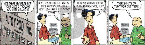 Baldo on Saturday June 10, 2006 Comic Strip