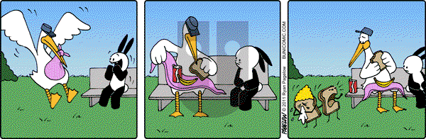 Buni - Friday October 14, 2011 Comic Strip