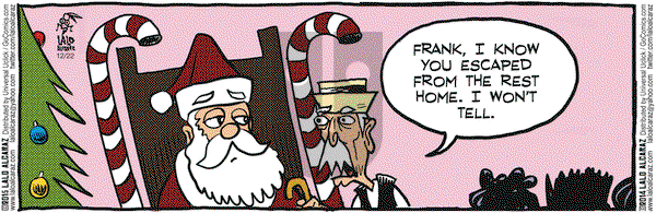 La Cucaracha on Tuesday December 22, 2015 Comic Strip