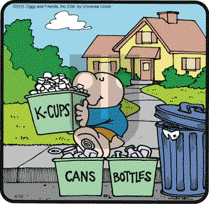 Ziggy on Thursday April 16, 2015 Comic Strip