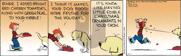 Red and Rover on Thursday December 1, 2016 Comic Strip